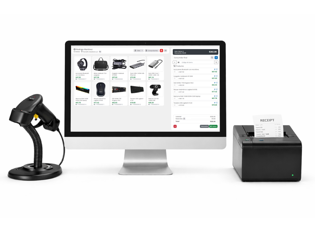 Módulo Punto de Venta (POS)